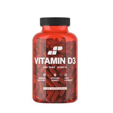 Vitamin D3 8000IU Muscle Power | Megapump